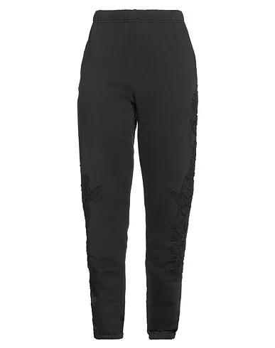 Black Lace Casual pants
