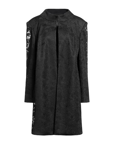 Black Lace Full-length jacket
