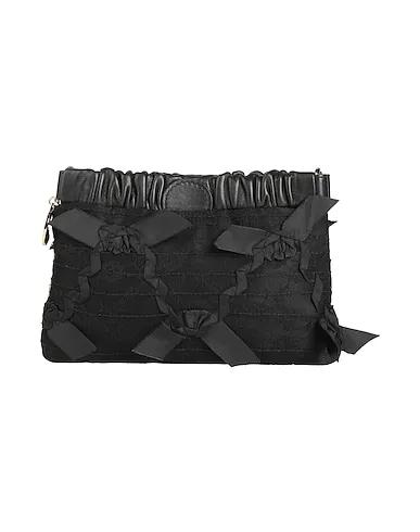 Black Lace Handbag