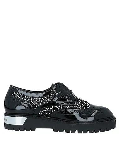 Black Lace Laced shoes