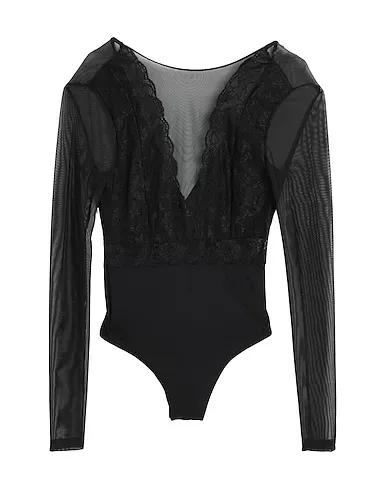 Black Lace Lingerie bodysuit