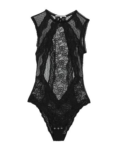 Black Lace Lingerie bodysuit