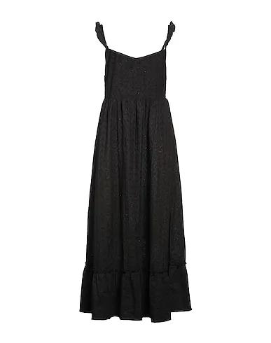 Black Lace Long dress