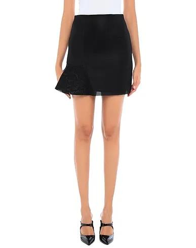 Black Lace Midi skirt