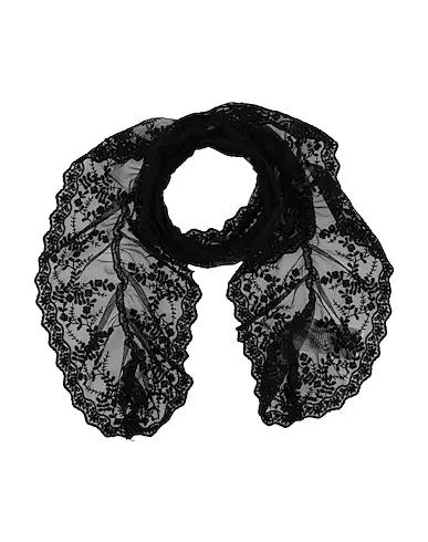 Black Lace Scarves and foulards