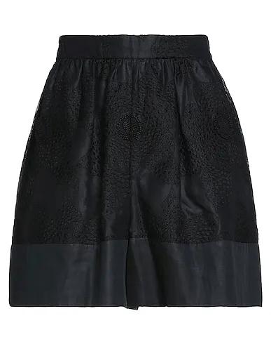 Black Lace Shorts & Bermuda