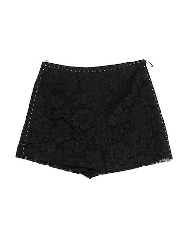 Black Lace Shorts & Bermuda