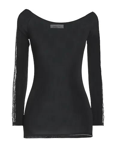 Black Lace T-shirt