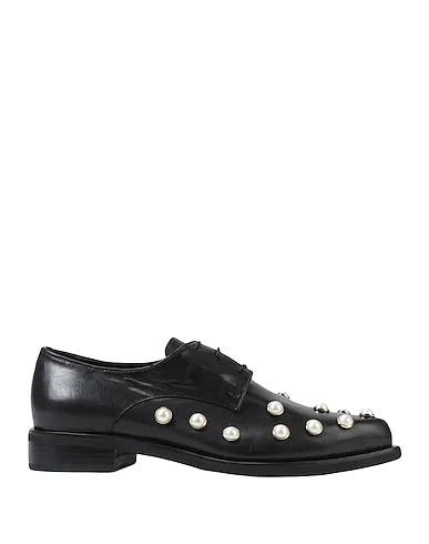 Black Laced shoes JOH