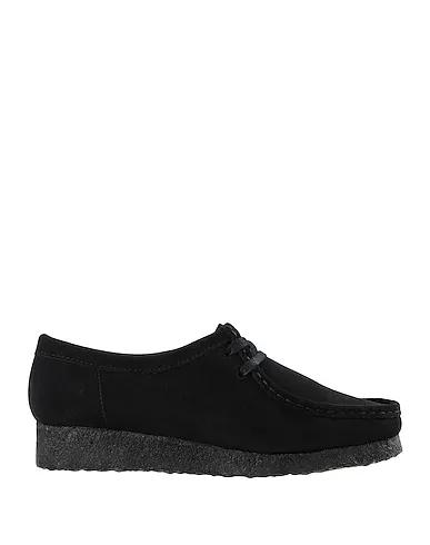 Black Laced shoes WALLABEE.W
