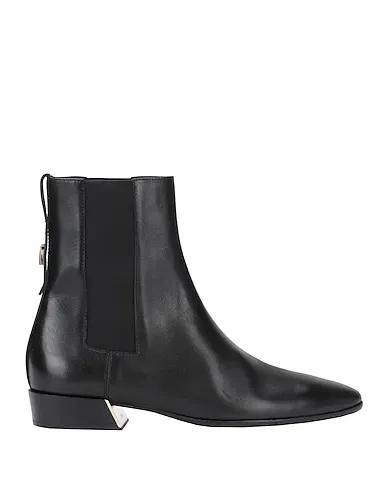 Black Leather Ankle boot FURLA GRACE CHELSEA BOOT T. 35