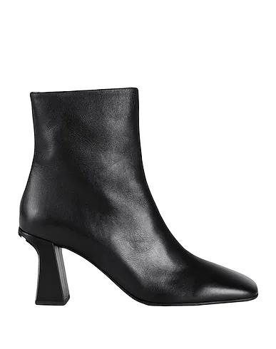 Black Leather Ankle boot FURLA SIRENA ANKLE BOOT T.70
