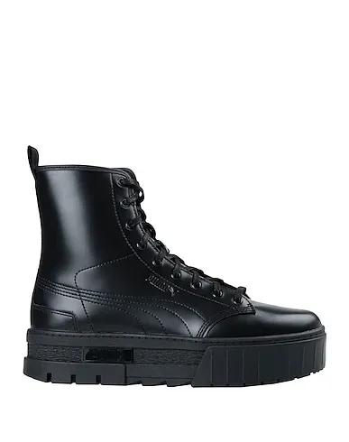 Black Leather Ankle boot Mayze Boot x Dua Lipa
