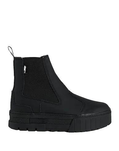 Black Leather Ankle boot Mayze Chelsea Pop Wns
