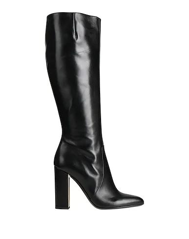 Black Leather Boots