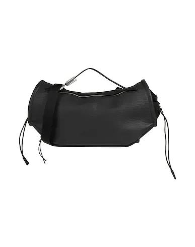 Black Leather Cross-body bags