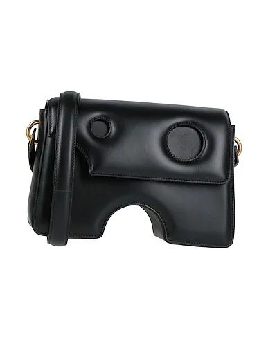 Black Leather Cross-body bags