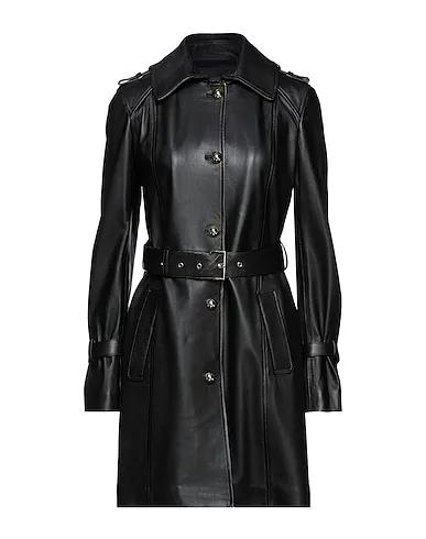 Black Leather Full-length jacket