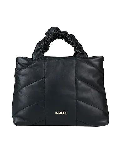 Black Leather Handbag