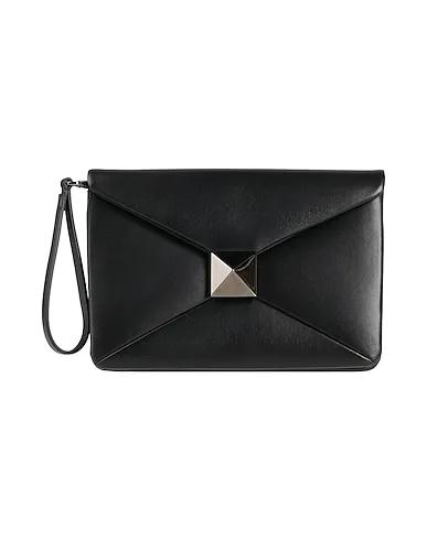 Black Leather Handbag