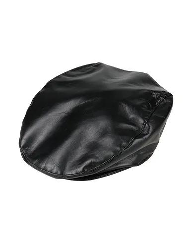 Black Leather Hat