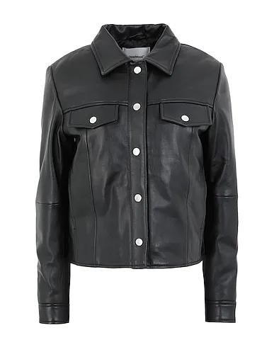 Black Leather Jacket frankie