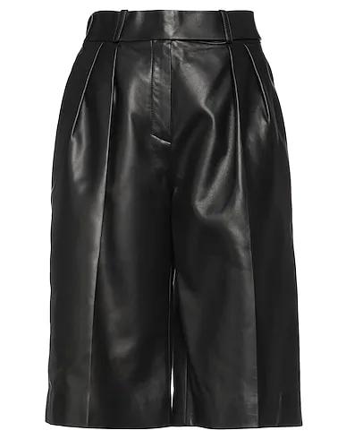 Black Leather Leather pant