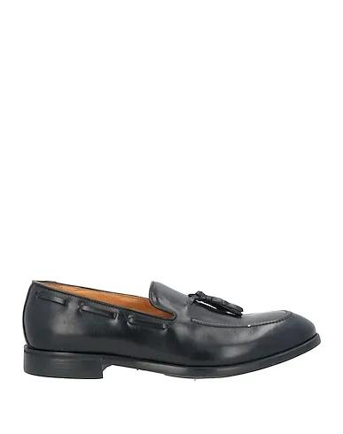 Black Leather Loafers
