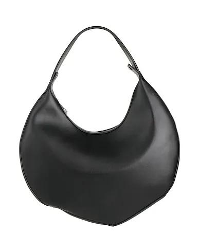 Black Leather Shoulder bag