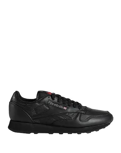 Black Leather Sneakers CLASSIC LEATHER VINTAGE 40TH
