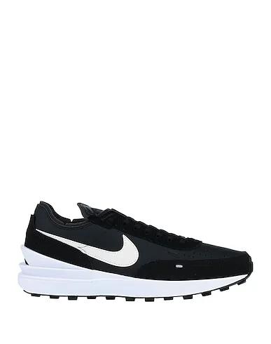 Black Leather Sneakers NIKE WAFFLE ONE LTR
