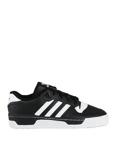 Black Leather Sneakers RIVALRY LOW
