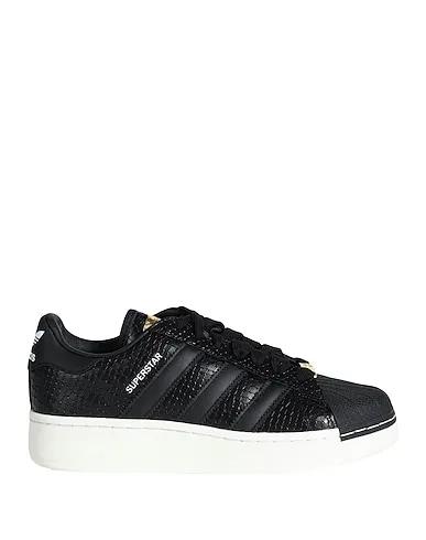 Black Leather Sneakers SUPERSTAR XLG
