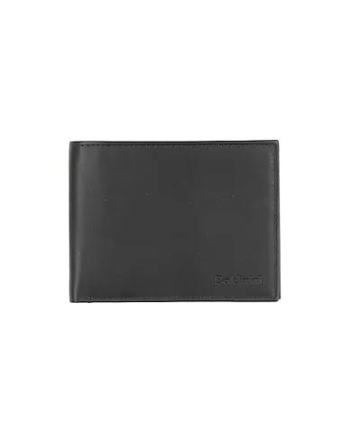 Black Leather Wallet