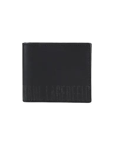 Black Leather Wallet K/FELIX WALLET
