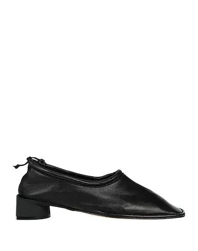 Black Loafers CANDANCE RAVEN  BLACK NAPPA LOAFERS
