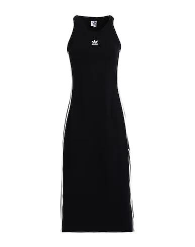 Black Midi dress ADICOLOR CLASSICS 3 STRIPES LONG TANK DRESS