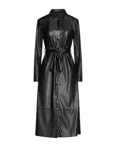 Black Midi dress
