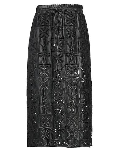 Black Midi skirt