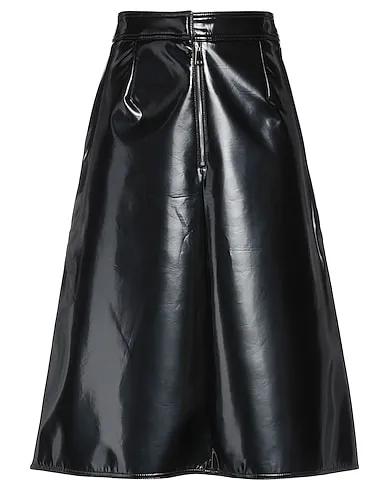 Black Midi skirt