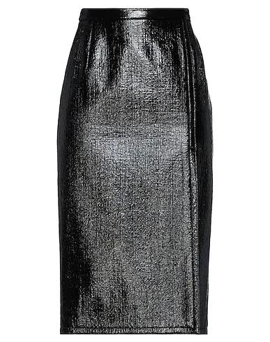 Black Midi skirt