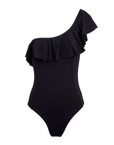 Black One-piece swimsuits ONE PIECE SWIMSUIT
