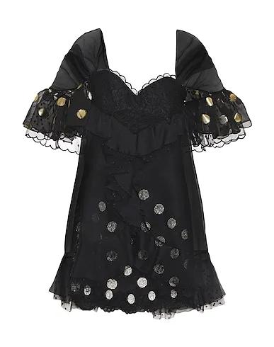Black Organza Elegant dress