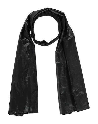 Black Organza Scarves and foulards