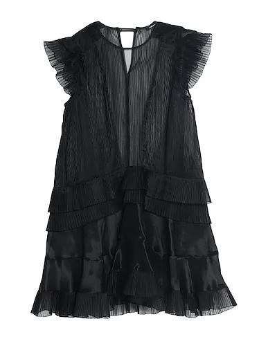Black Organza Short dress
