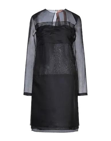 Black Organza Short dress