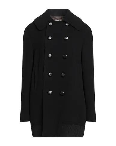 Black Pile Coat