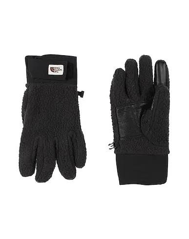 Black Pile Gloves
