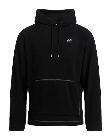 Black Pile Hooded sweatshirt