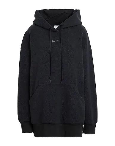 Black Pile Hooded sweatshirt W NSW PLSH PO HOODIE

